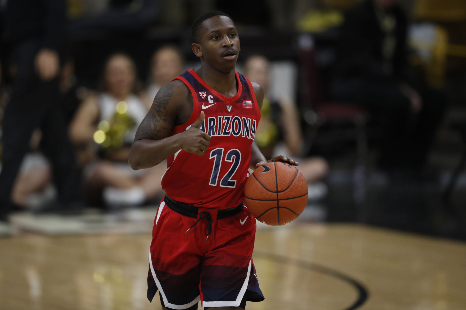Arizona Colorado Basketball